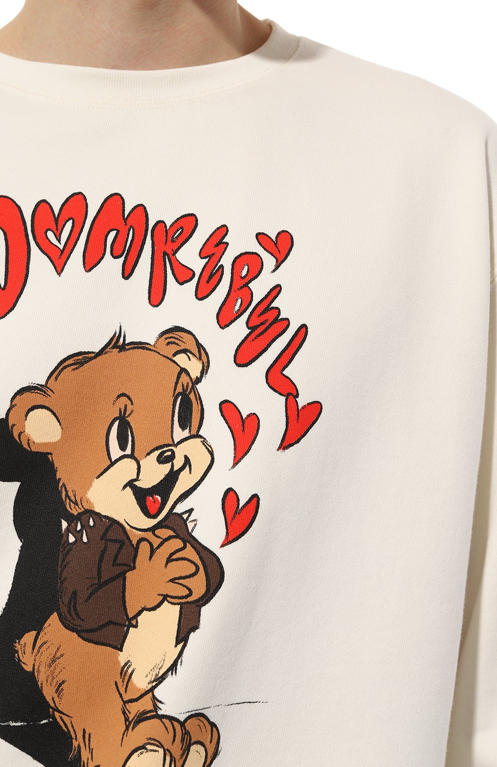 Хлопковый свитшот DOMREBEL, арт. B00M B00M/SWEATSHIRT, фото 5