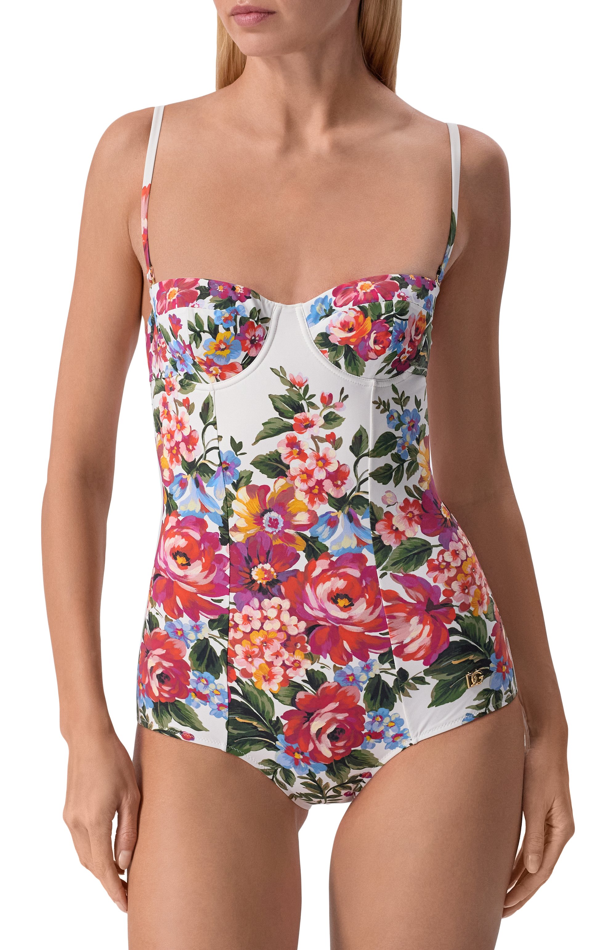 Слитный купальник DOLCE & GABBANA, арт. 09A13J/0N0EH, фото 2