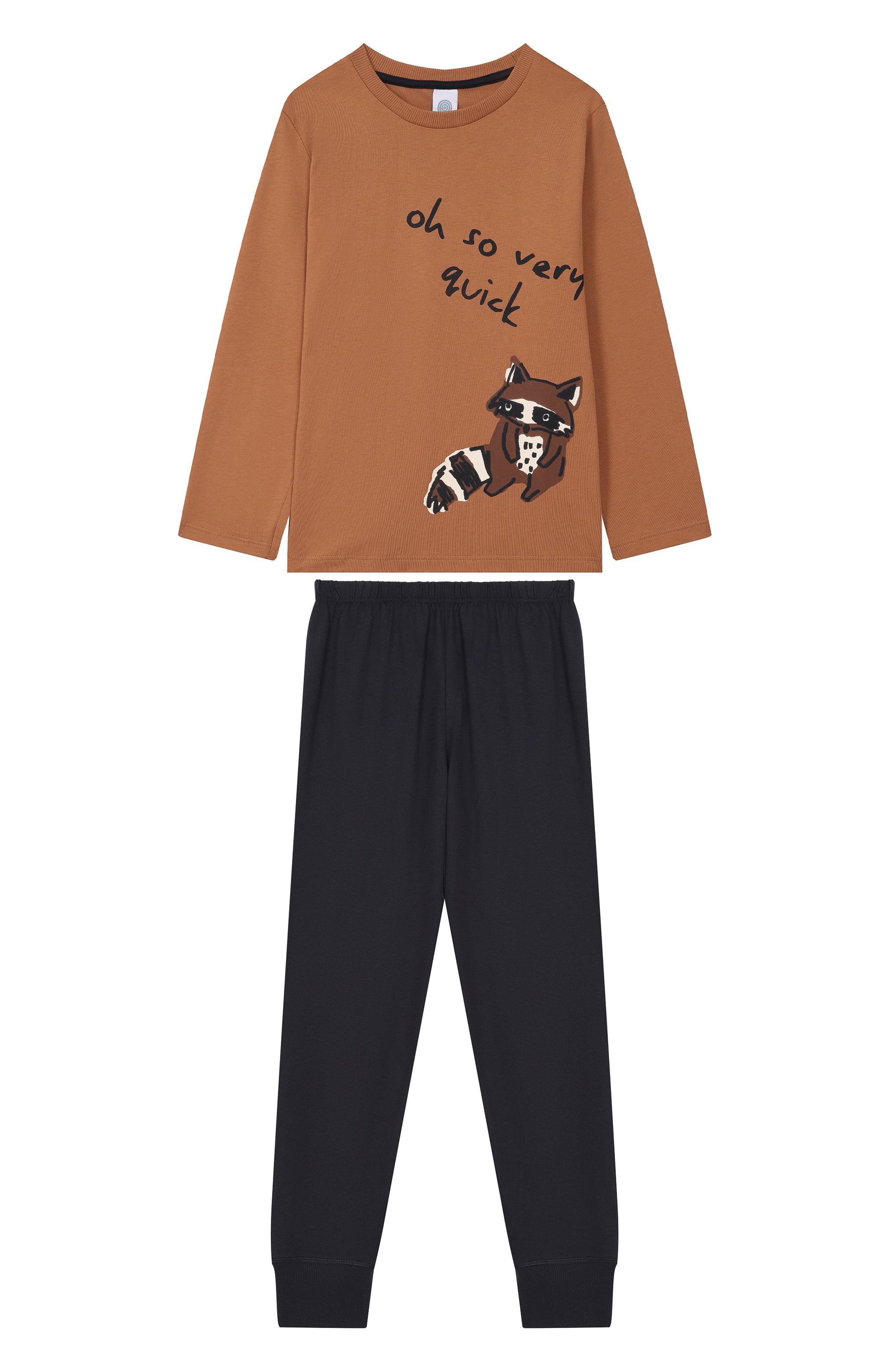 Хлопковая пижама SANETTA, арт. 233615, фото 1