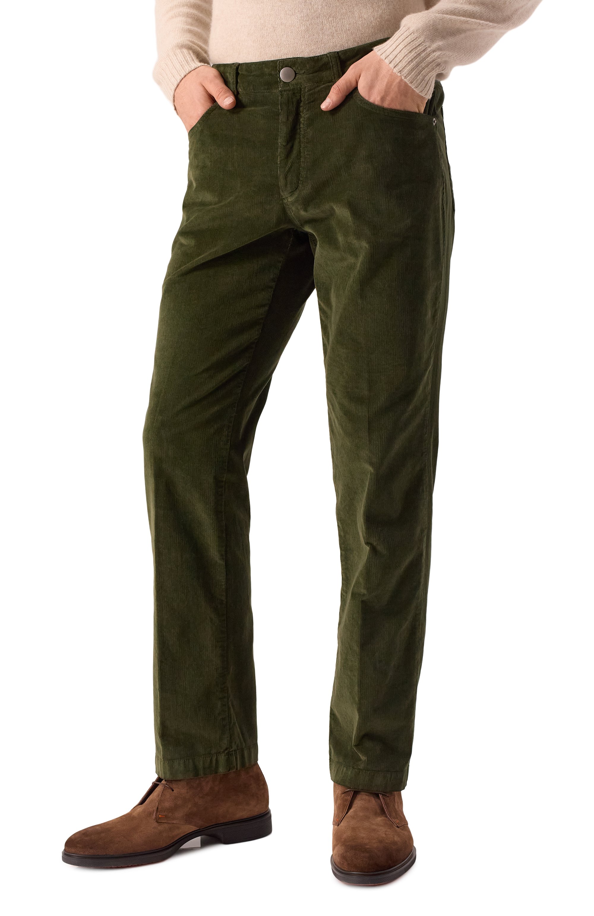 Вельветовые брюки MVST, арт. 580M/9915, фото 3