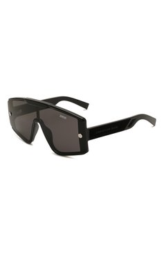 Женские солнцезащитные очки DIOR EYEWEAR черного цвета, арт. DI0RXTREM MU 10B8 | Фото 1 (Тип очков: С/з; Региональные ограничения белый список (Axapta Mercury): RU, Не проставлено; Кросс-КТ: С/з-унисекс; Нос: �Не проставлено; Оптика Гендер: оптика-унисекс; Очки форма: Маска, Прямоугольные)