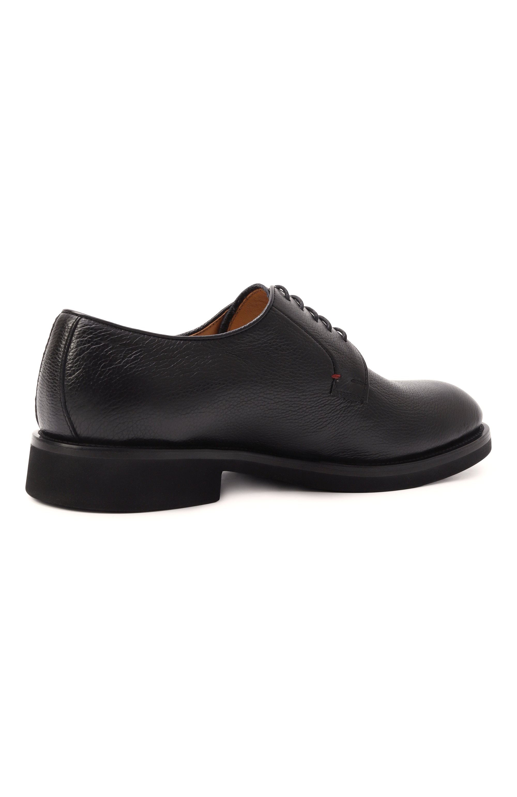 Кожаные дерби KITON, арт. USSA189N0112401, фото 5