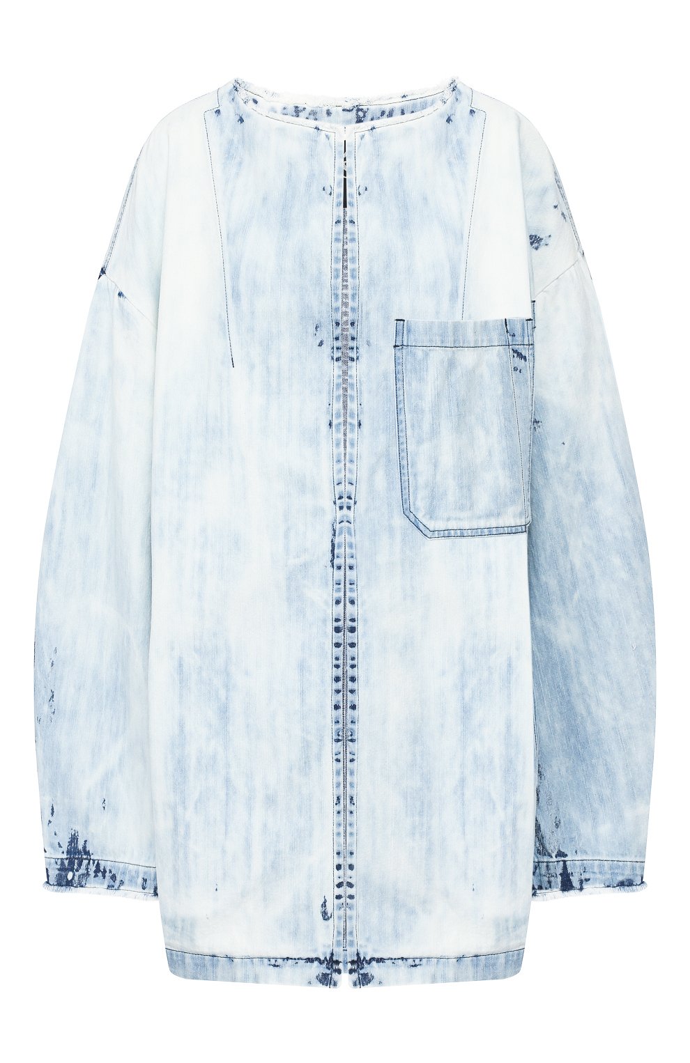  Джинсовая куртка YOHJI YAMAMOTO, арт. YS-J01-028, фото 1