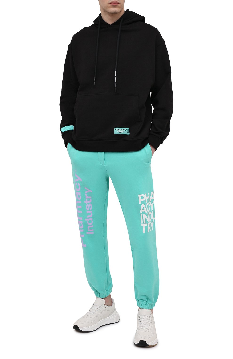 Хлопковое худи PHARMACY INDUSTRY, арт. PHM215, фото 2