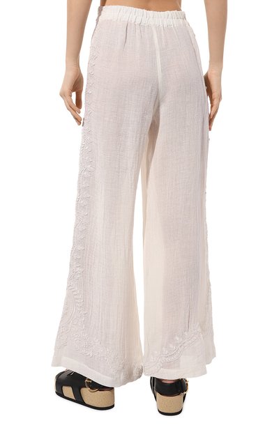 Льняные брюки MAURIZIO, арт. MZS4W01210577, фото 4