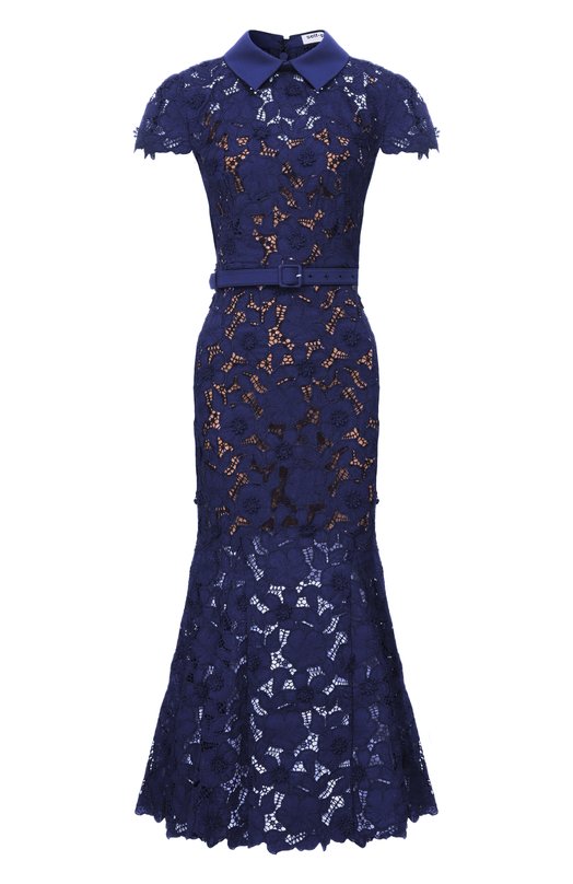 Платье self-portrait RS26171MN Синий RS26171MN