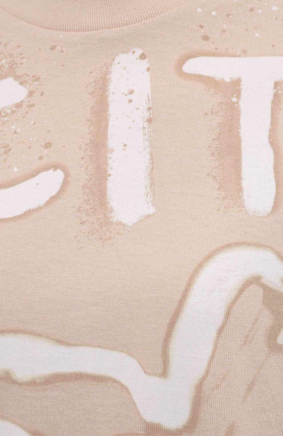 Хлопковая футболка ACNE STUDIOS, арт. AL0207, фото 5