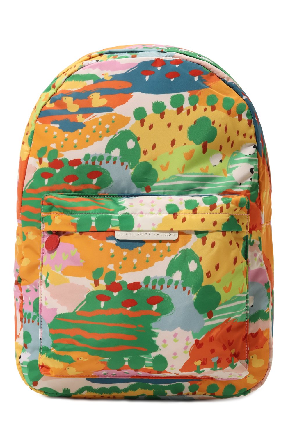 Рюкзак STELLA MCCARTNEY разноцветного цвета по цене 13400 руб., арт. TV0B28, фото 1 Рюкзак STELLA MCCARTNEY, арт. TV0B28, фото 1
