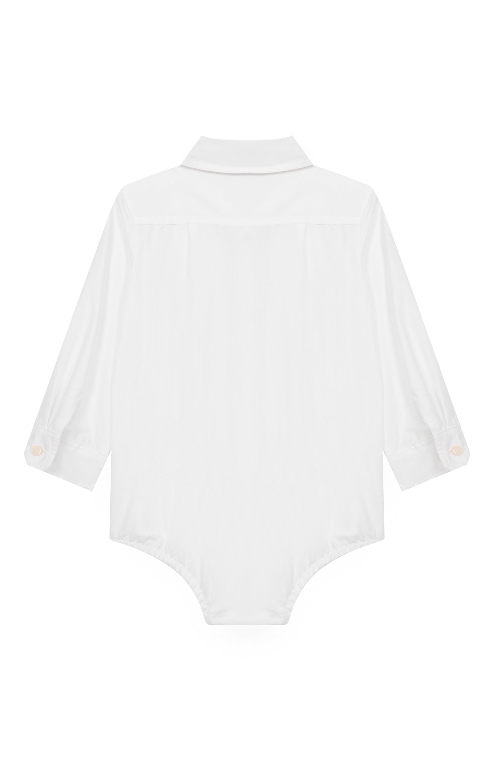 Хлопковое боди DOLCE & GABBANA, арт. L11082/G7P1Z, фото 2