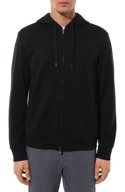 Шерстяная толстовка MARCO PESCAROLO, арт. MIKE/50Y02, фото 3