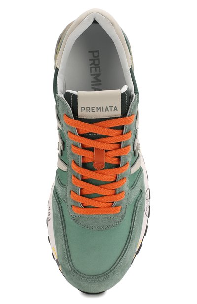 Комбинированные кроссовки lander PREMIATA, арт. LANDER/VAR 4588, фото 5