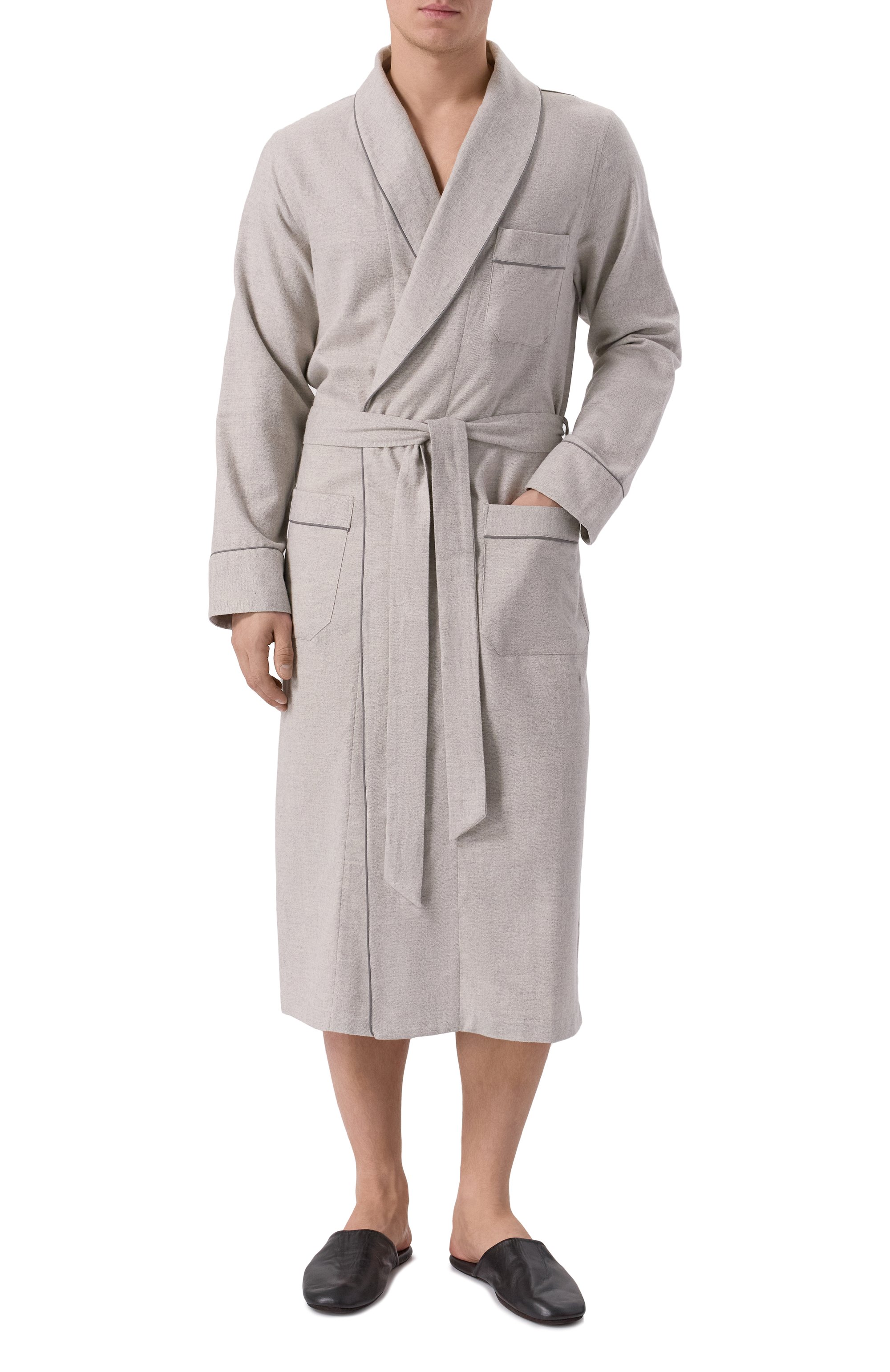 Хлопковый халат ROBERTO RICETTI, арт. VESTAGLIA R0BE LUNGA/LX35603, фото 2