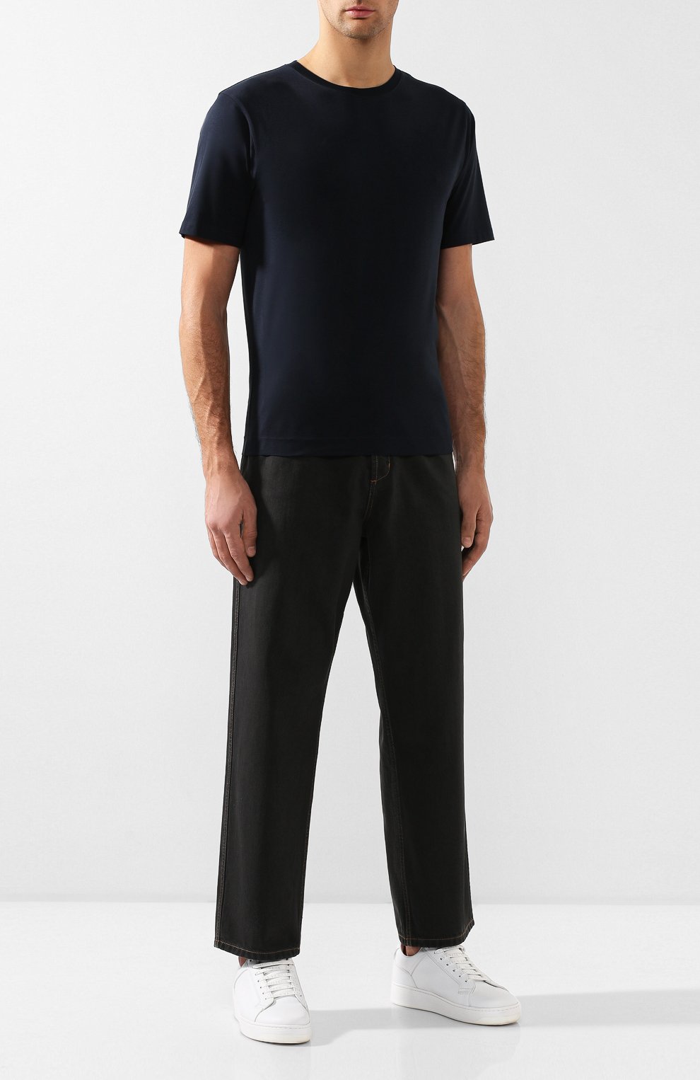 Джинсы JACQUEMUS, арт. 196DE01/04950, фото 2