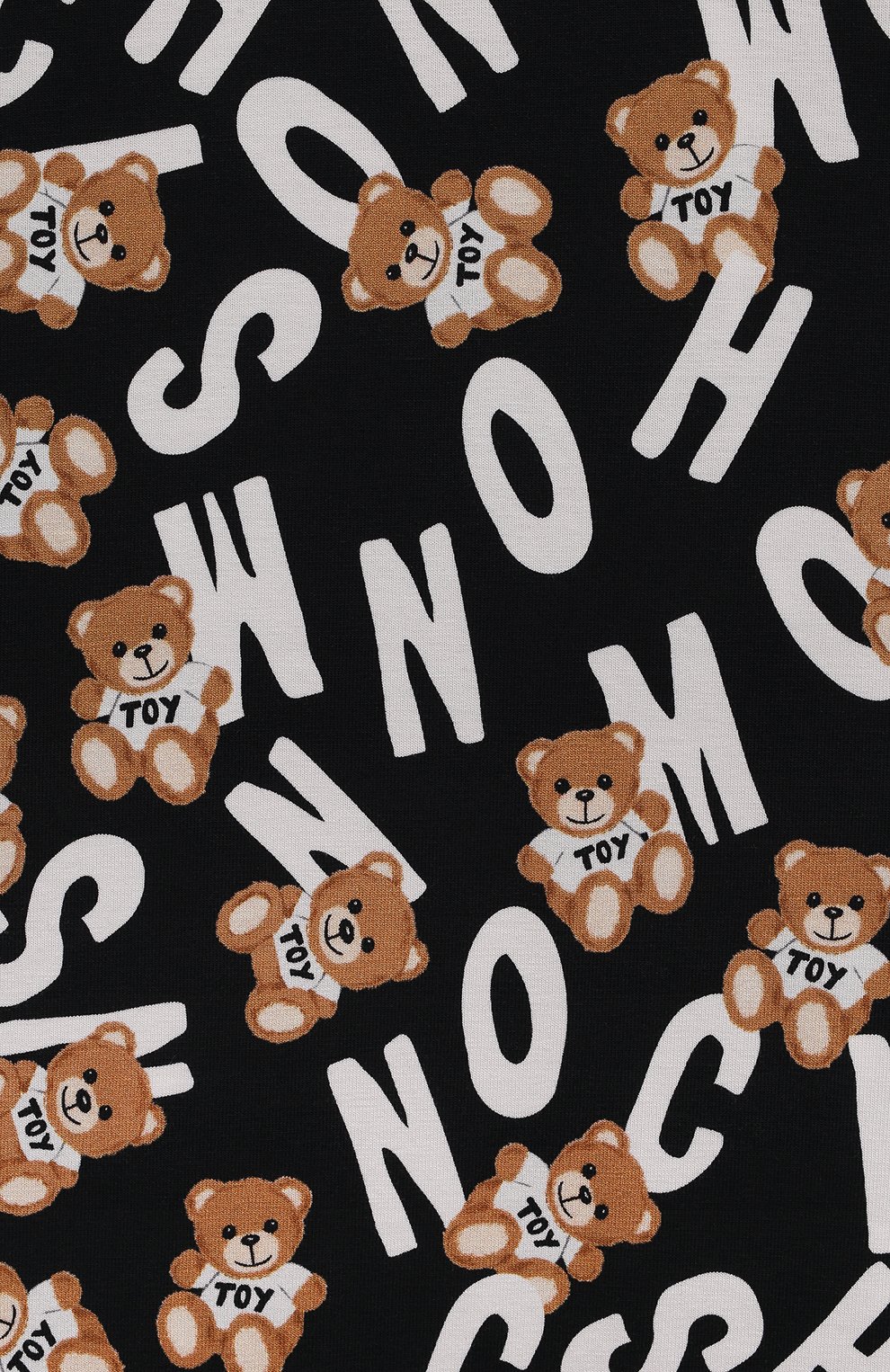 Хлопковое платье MOSCHINO, арт. HDV0CY/LBBB8/12, фото 3