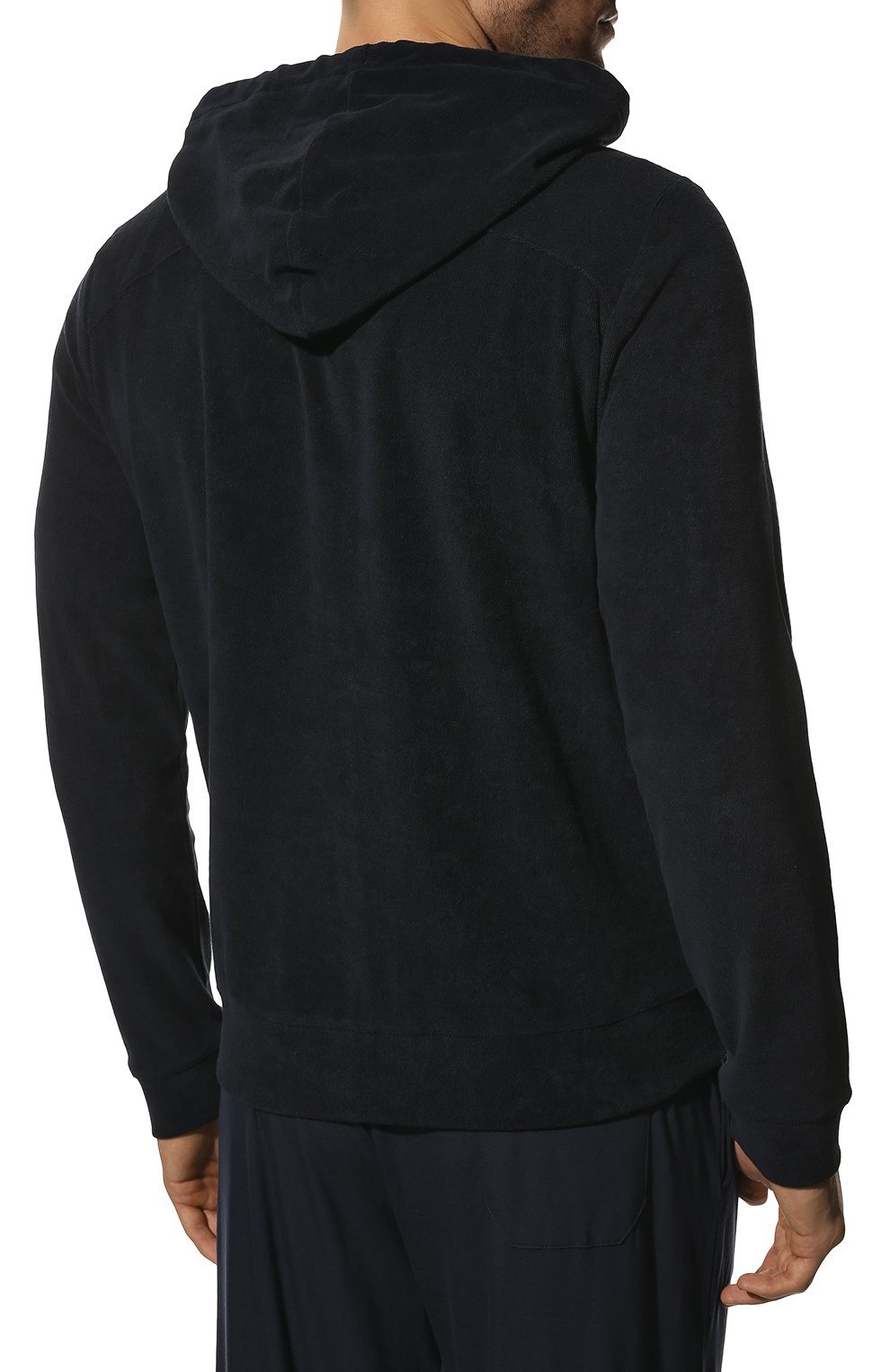 Хлопковая толстовка DEREK ROSE, арт. 9055-ISAA001, фото 4