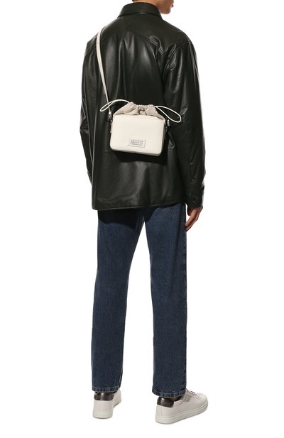 Кожаная сумка MAISON MARGIELA, арт. SB1WG0010/P4348, фото 3