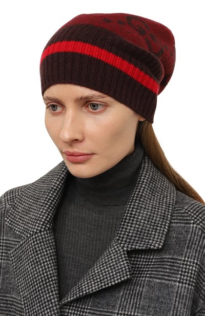 Кашемировая шапка GUCCI, арт. 676827 3G344, фото 2