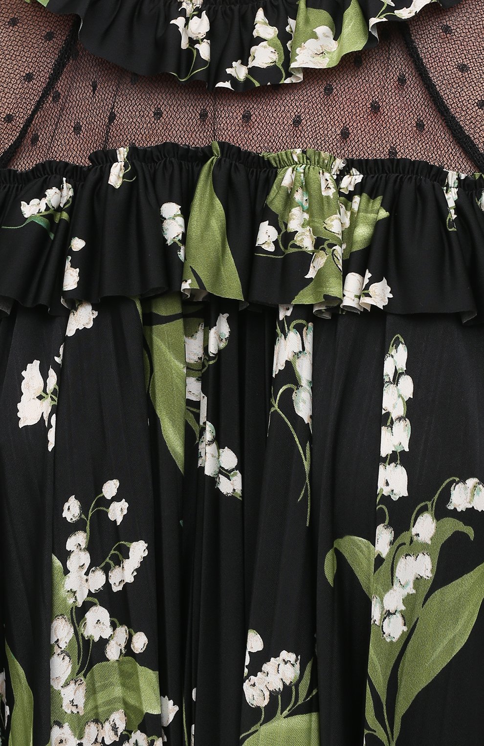 Платье REDVALENTINO, арт. VR3MJ06J/5PN, фото 5