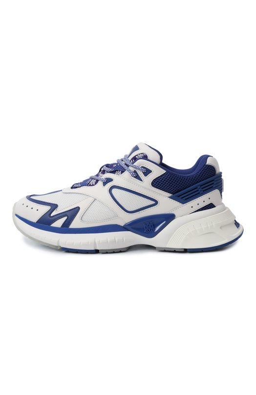Кожаные кроссовки MA Runner Amiri AMF0SR1089 Белый  AMF0SR1089 Фото 4