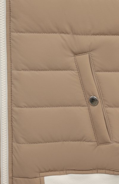 Утепленный жилет BRUNELLO CUCINELLI, арт. BM403J127B, фото 3