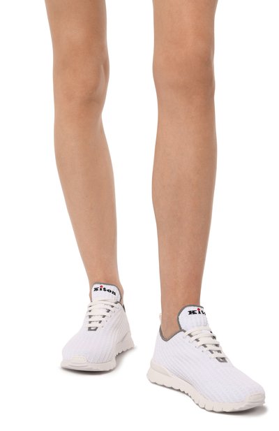 Текстильные кроссовки KITON, арт. DSSFITSN01044, фото 3