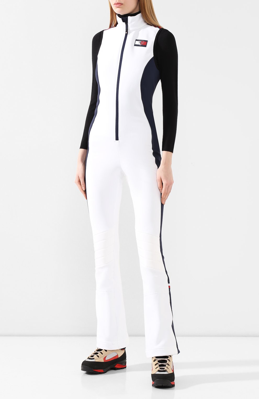 Комбинезон rossignol TOMMY HILFIGER белого цвета по цене 46990 руб., арт. WW0WW26376, фото 3 Комбинезон rossignol TOMMY HILFIGER, арт. WW0WW26376, фото 3