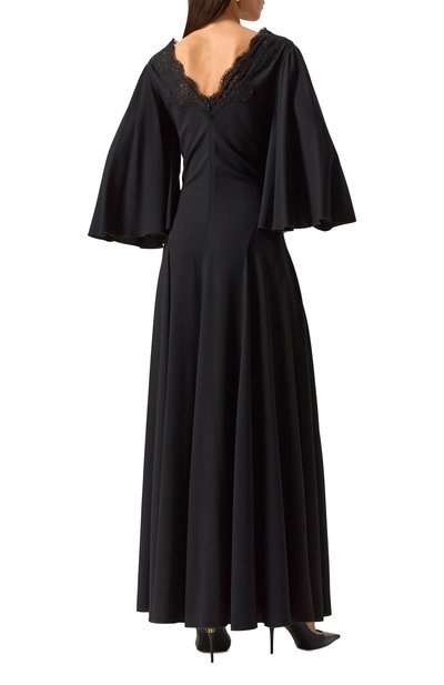 Платье из вискозы и шелка DOLCE & GABBANA, арт. F6JLPT/FURGC, фото 4