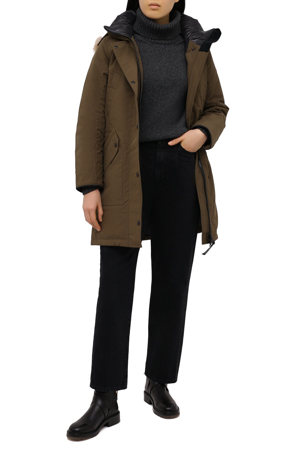 Пуховая парка CANADA GOOSE, арт. 6555L, фото 2