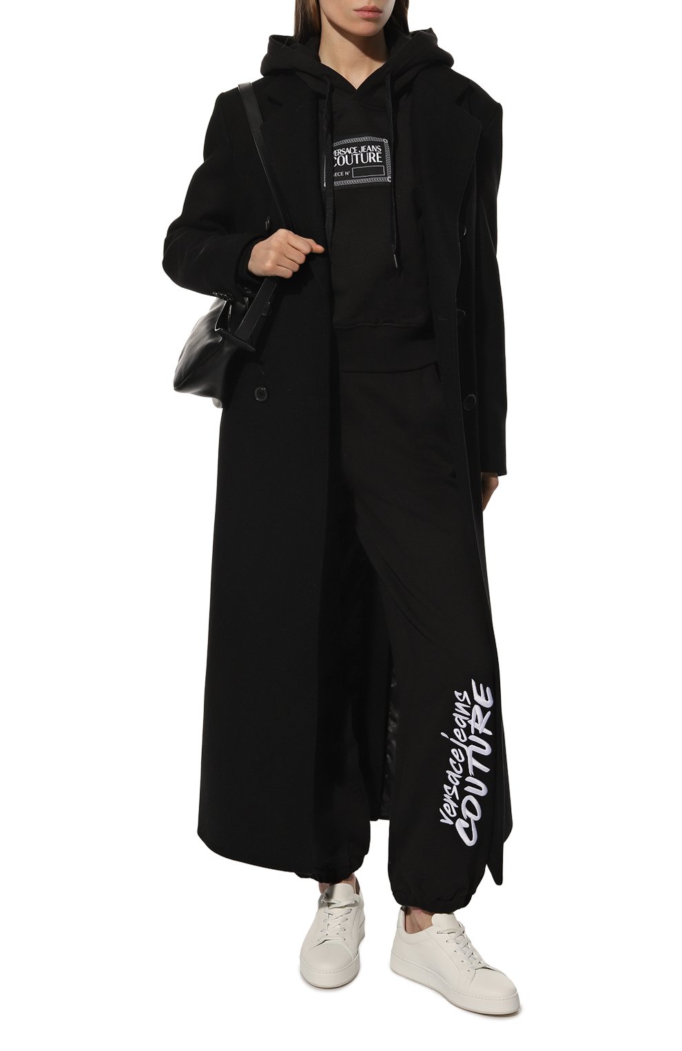 Хлопковое худи VERSACE JEANS COUTURE, арт. 73HAIT03-73DP314 0 PIECE NR LABEL/CF010, фото 2