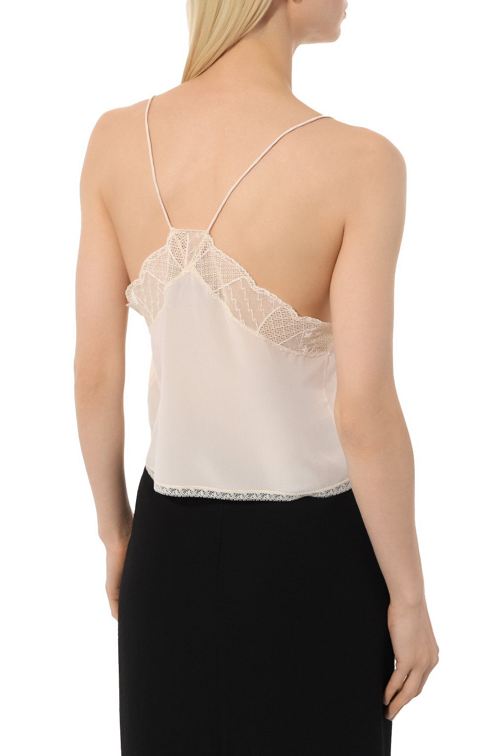 Шелковый топ ZADIG AND VOLTAIRE, арт. WWCR00207, фото 4