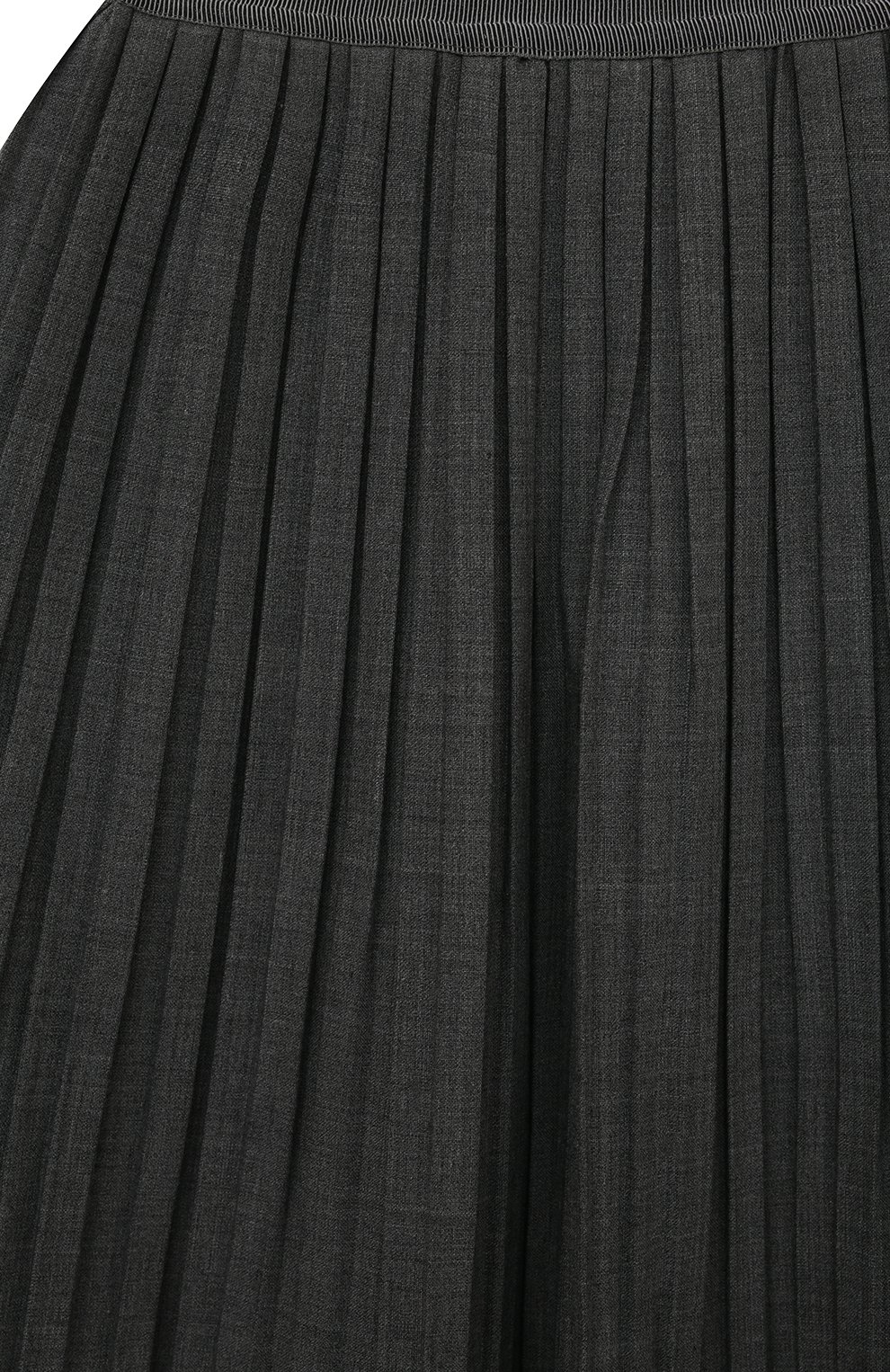 Плиссированная юбка ALETTA серого цвета по цене 10450 руб., арт. A220674L-14/4A-8A, фото 3 Плиссированная юбка ALETTA, арт. A220674L-14/4A-8A, фото 3