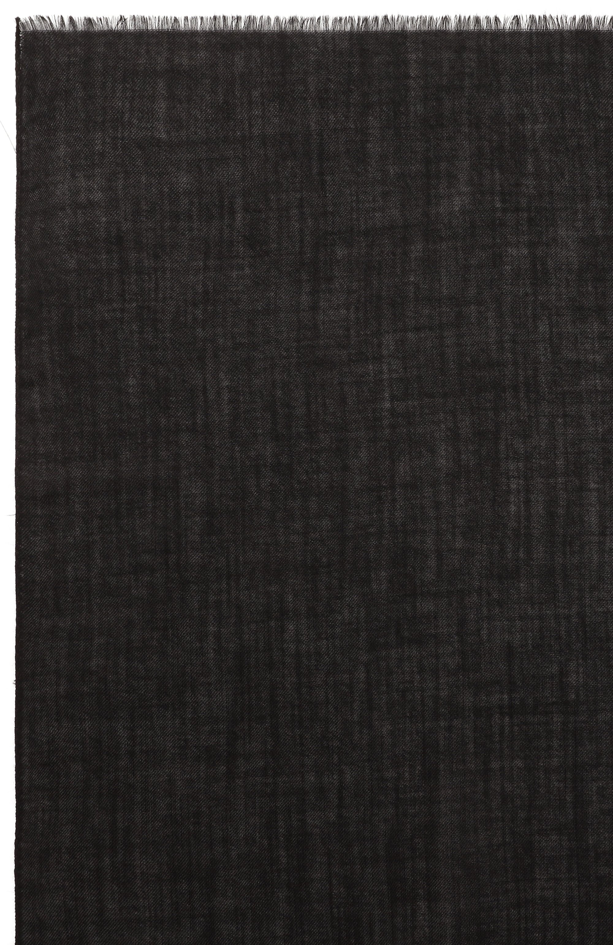 Кашемировый шарф MVST черного цвета по цене 48900 руб., арт. 81588/10, фото 5 Кашемировый шарф MVST, арт. 81588/10, фото 5