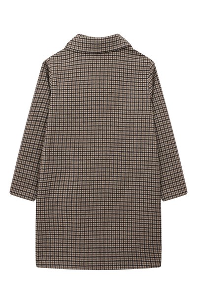 Шерстяное пальто MANZONI24 светло-коричневого цвета по цене 95500 руб., арт. 23MB1247-MCKF, фото 2 Шерстяное пальто MANZONI24, арт. 23MB1247-MCKF, фото 2