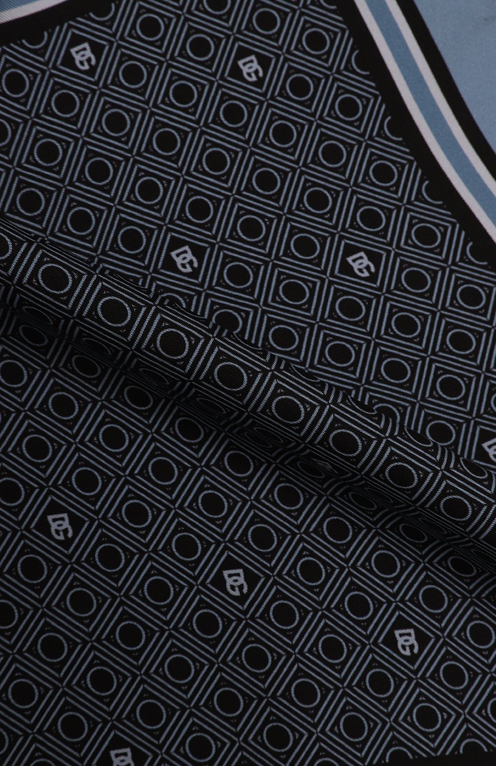 Шелковый платок DOLCE & GABBANA, арт. GR412E/G0WT2, фото 2