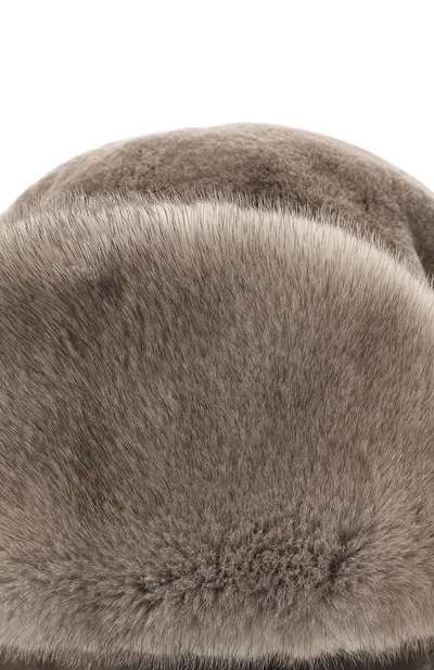 Меховая шапка-ушанка майкл из норки FURLAND, арт. 0201400100104600000, фото 3