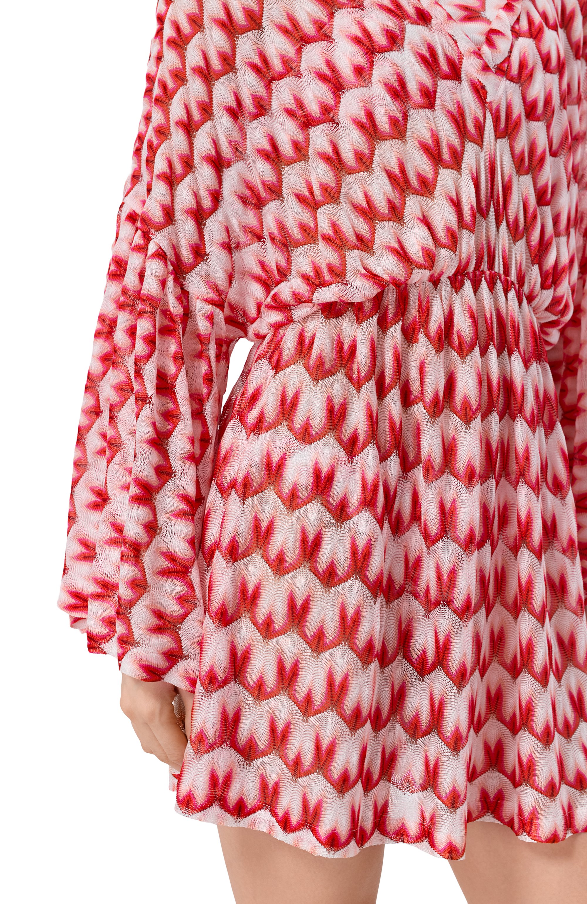 Туника из вискозы MISSONI, арт. MC22SQ03/BR014I, фото 5