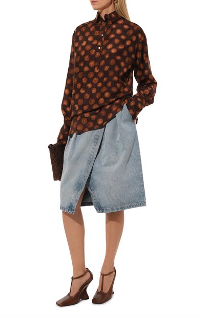 Джинсовая юбка DRIES VAN NOTEN, арт. 242-010821-9391, фото 2