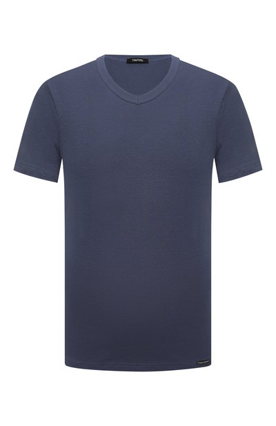 Мужская хлопковая футболка TOM FORD, арт. T4M091040
