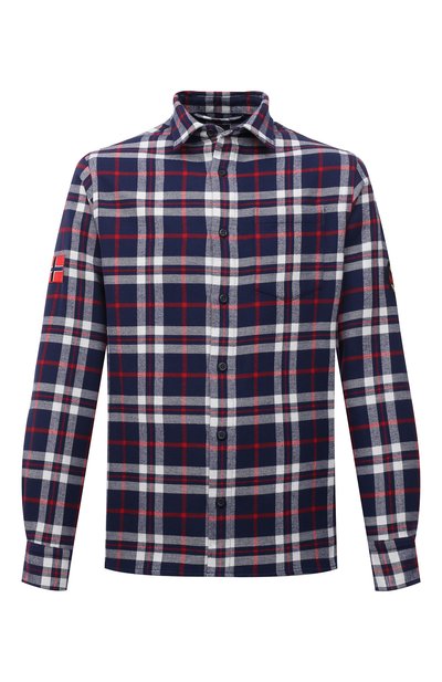 Хлопковая рубашка PAUL&SHARK, арт. 11313168/C00, фото 1