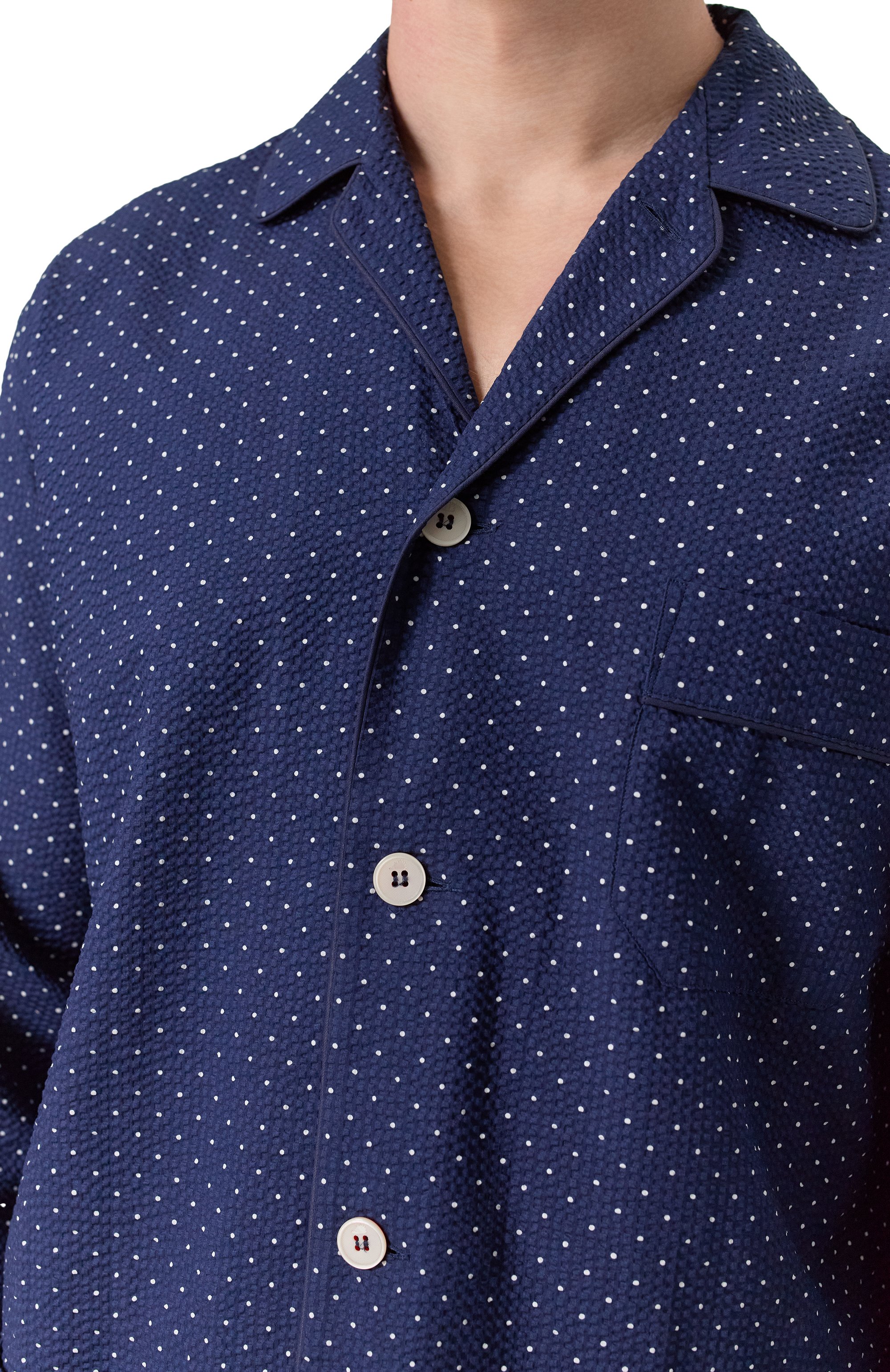 Хлопковая пижама ROBERTO RICETTI, арт. PIGIAMA VENEZIA/LBEACH1320SW219000008, фото 7