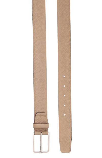 Кожаный ремень SANTONI, арт. CM35VS003B91EMIA, фото 3