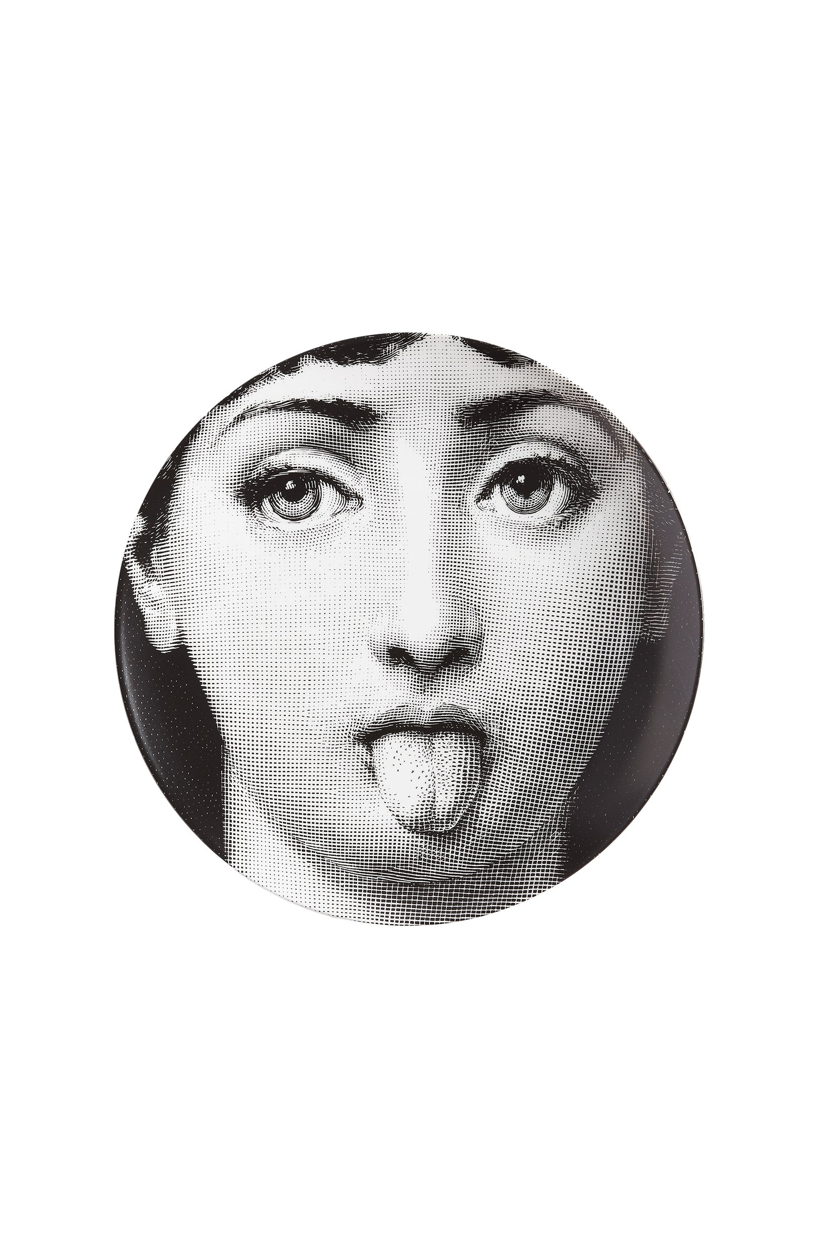 Декоративная тарелка tema e variazioni n.82 FORNASETTI черно-белого цвета по цене 22500 руб., арт. PTV082X, фото 1 Декоративная тарелка tema e variazioni n.82 FORNASETTI, арт. PTV082X, фото 1