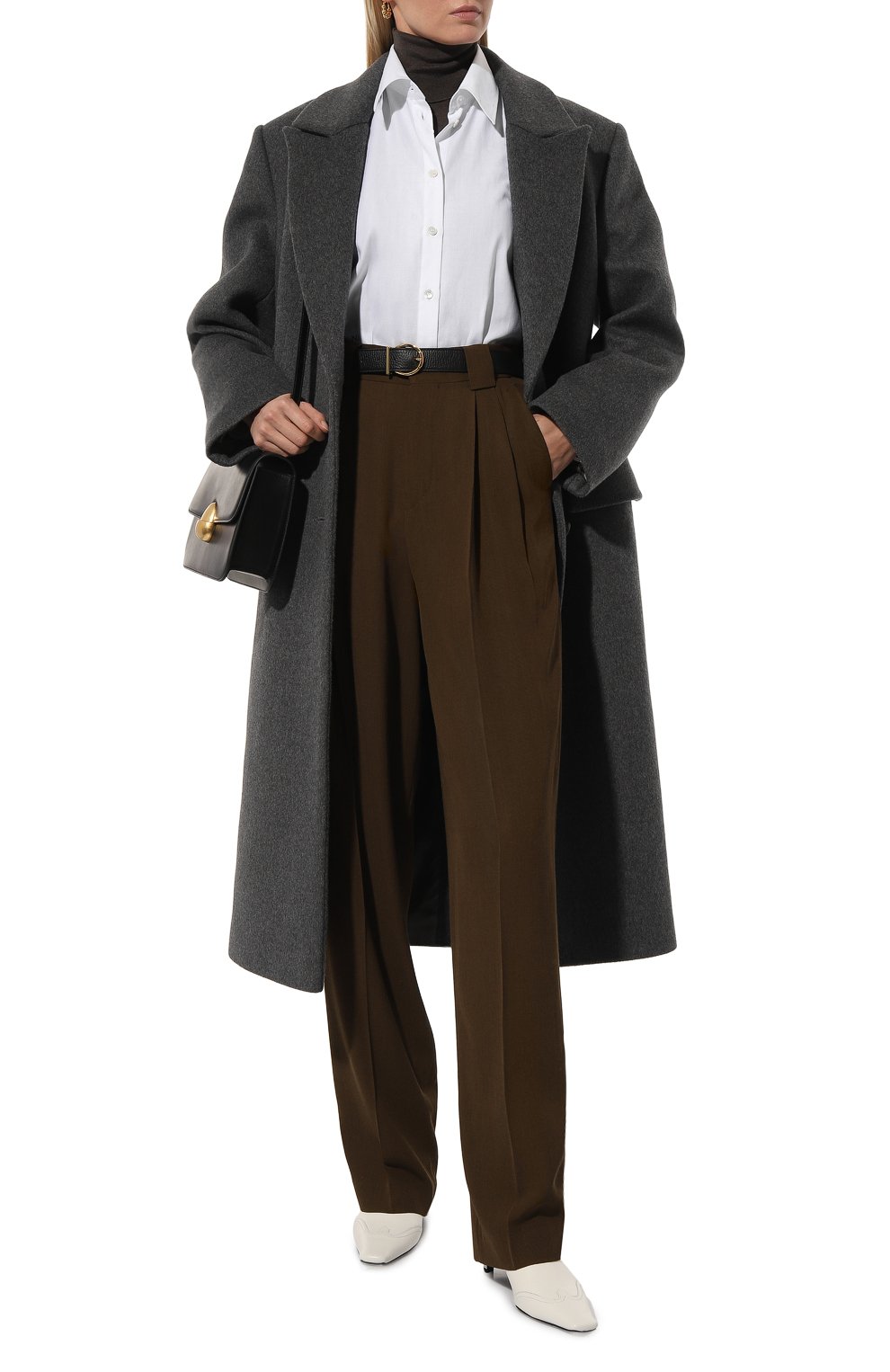 Хлопковая рубашка NOBLE&BRULEE, арт. NB/001NB/632COMO, фото 2