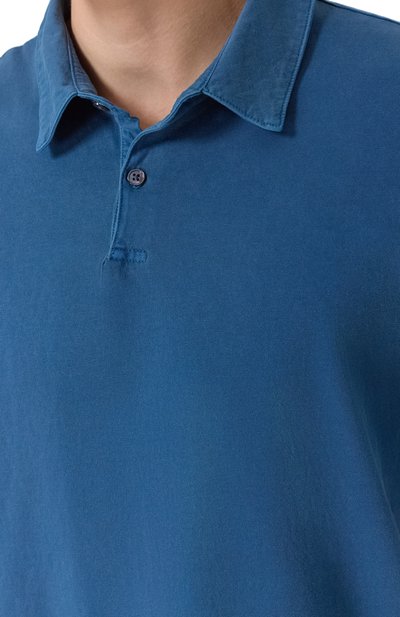 Хлопковое поло JAMES PERSE, арт. MSX3337, фото 5