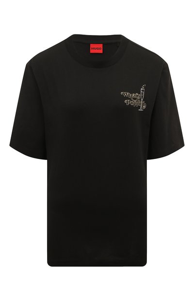 Хлопковая футболка HUGO, арт. 50502310, фото 1