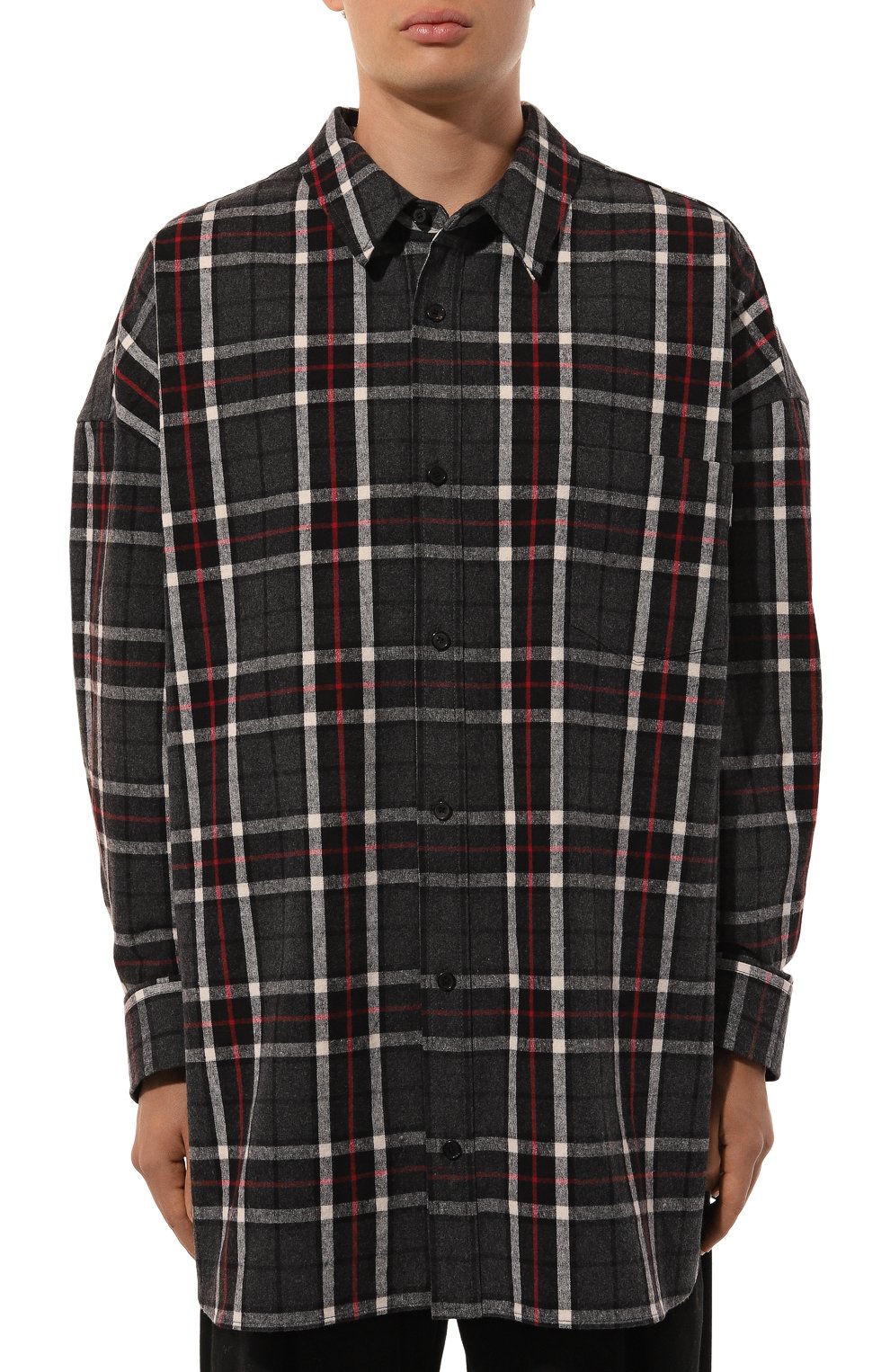 Хлопковая рубашка JUUN.J, арт. JC4X64P51, фото 3