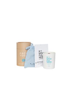 Свеча-практика mindfulness (250ml) FACE YOGA бесцветного цвета, арт. 4673735409217 | Фото 5 (Нос: Не проставлено; Региональные ограничения белый список (Axapta Mercury): Не проставлено; Ограничения доставки: flammable, fragile-2)