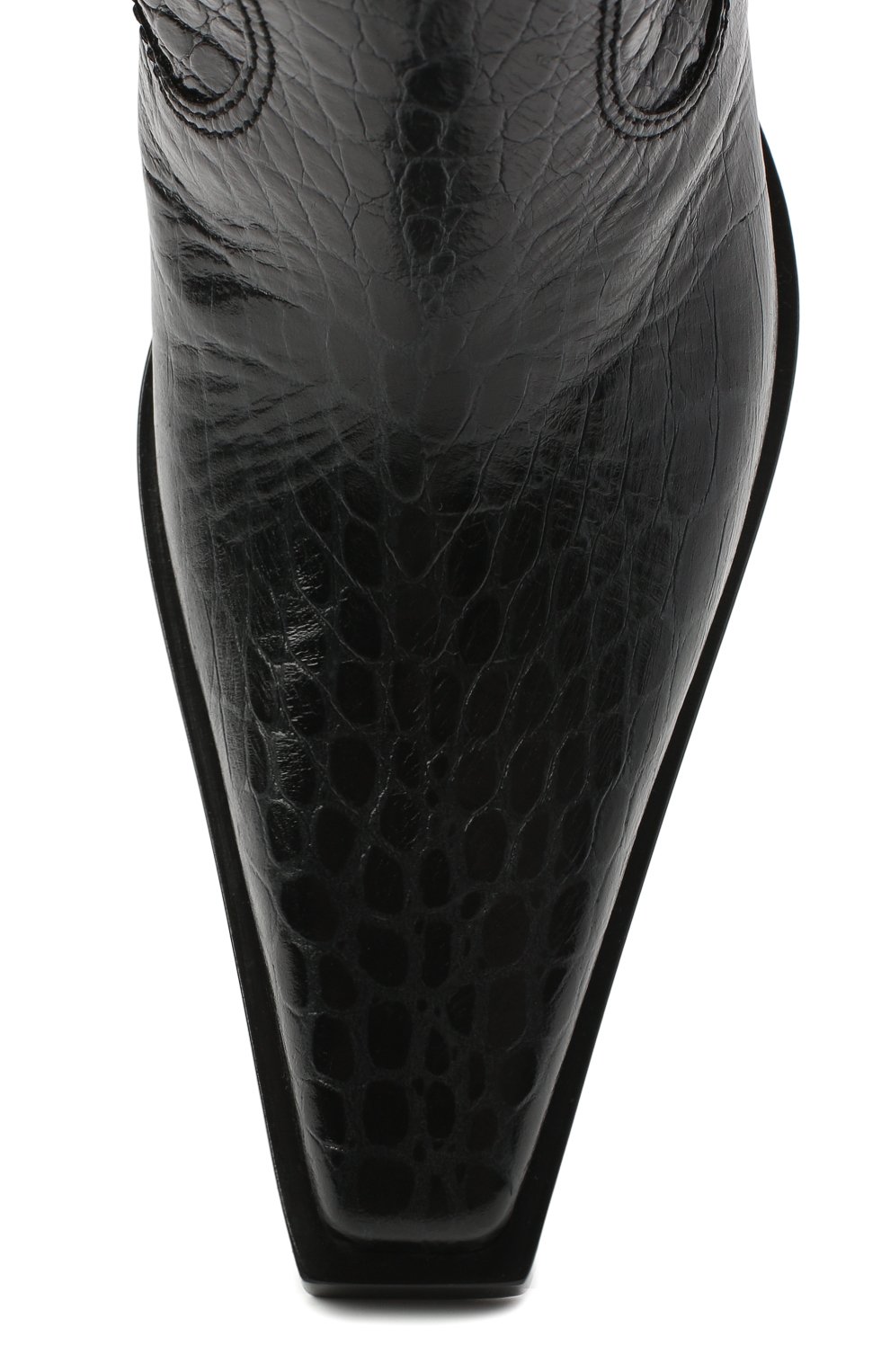 Кожаные сапоги TOM FORD, арт. W2786N-LCL125, фото 5