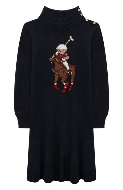 Хлопковое платье POLO RALPH LAUREN, арт. 311850557, фото 1