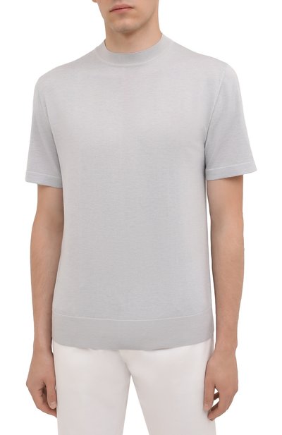 Джемпер из кашемира и шелка LORO PIANA, арт. FAL8018, фото 3